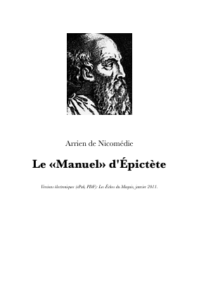 Couverture de Épictète - Le Manuel